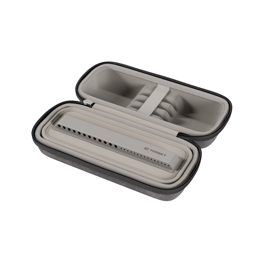 Target BOA Case - GreyL.Grey Leer