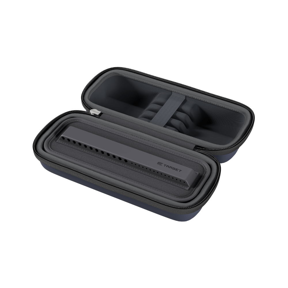 Target BOA Case - NavyD.Grey Leer