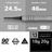 Target Cryo 13 Softdarts Maße Spitze und Barrel