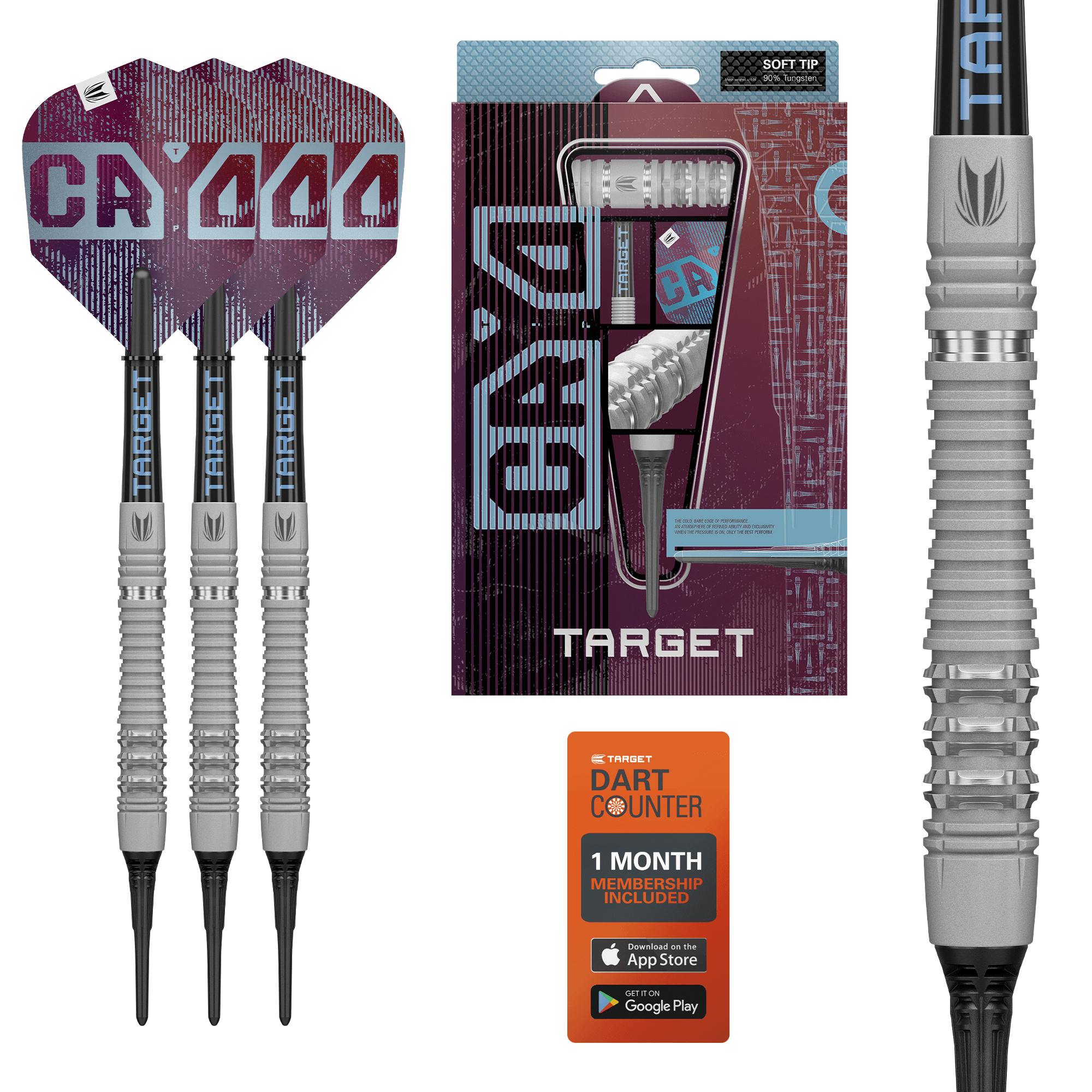Target Cryo 13 Softdarts Packungsinhalt