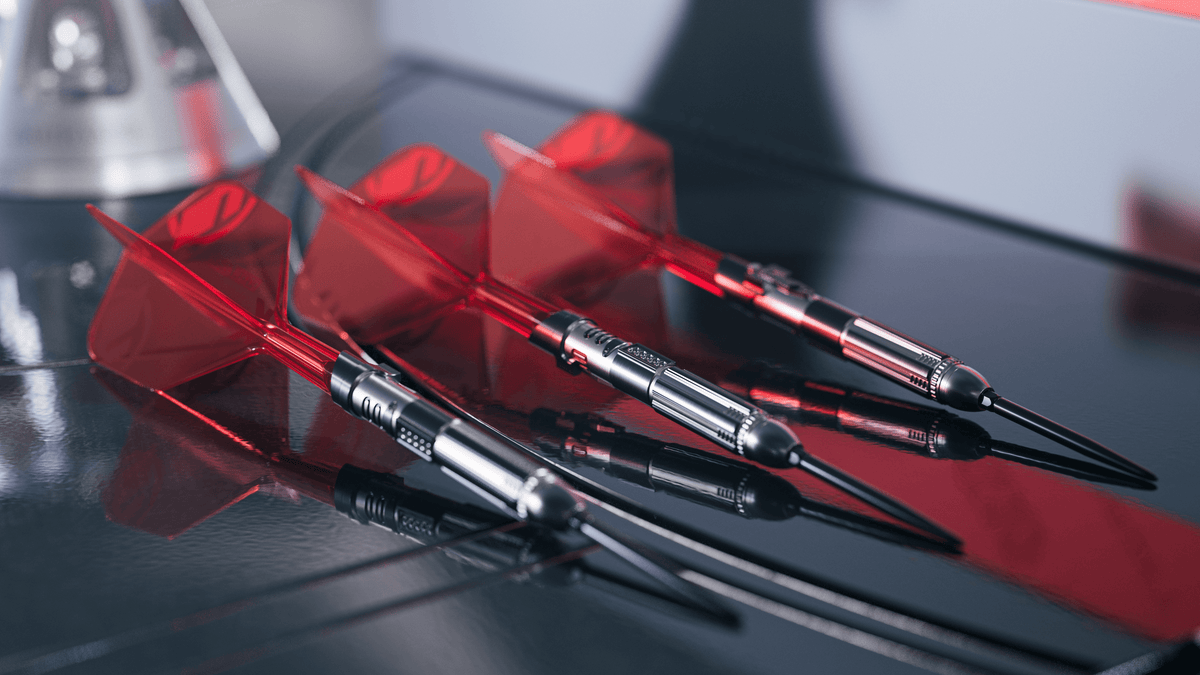 Target Darth Vader Light Saber Swiss Point Steeldarts Set