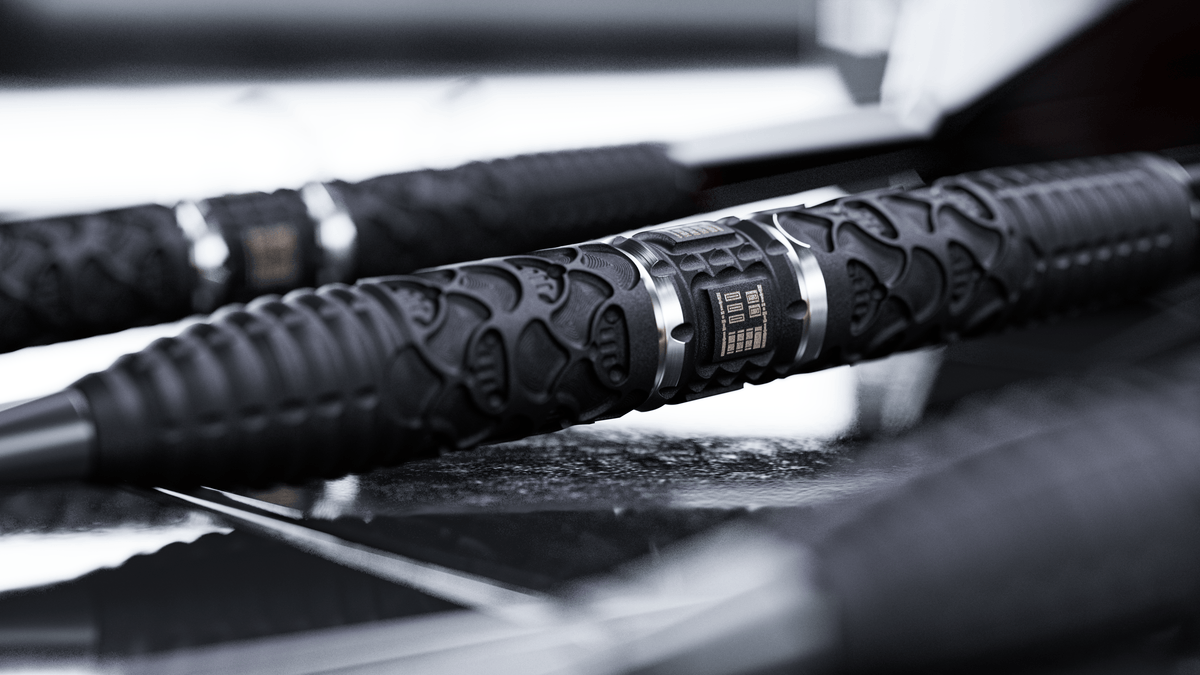 Target Darth Vader Swiss Point Steeldarts Detail 1 Barrel
