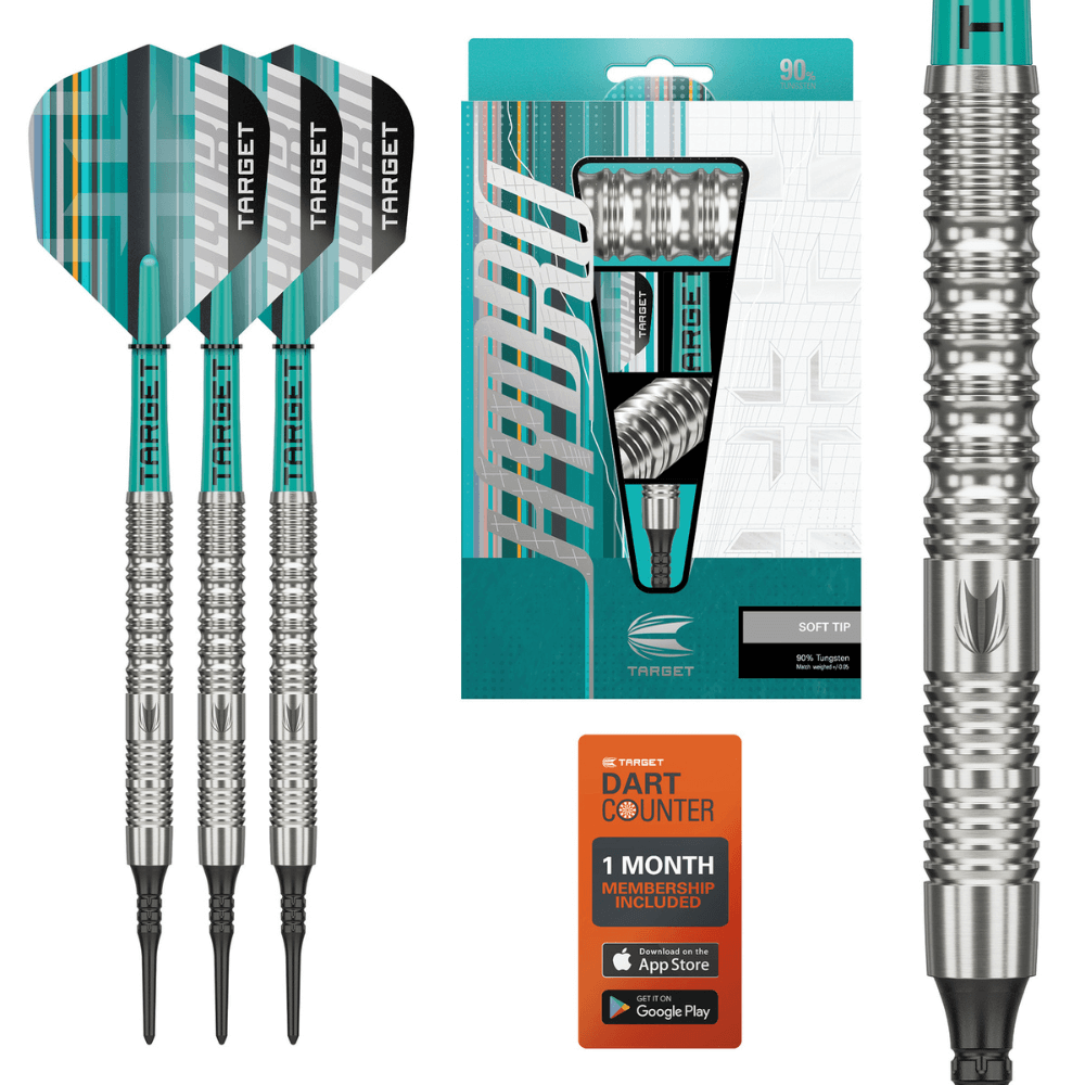 Target Hydro 12 Softdarts Lieferumfang