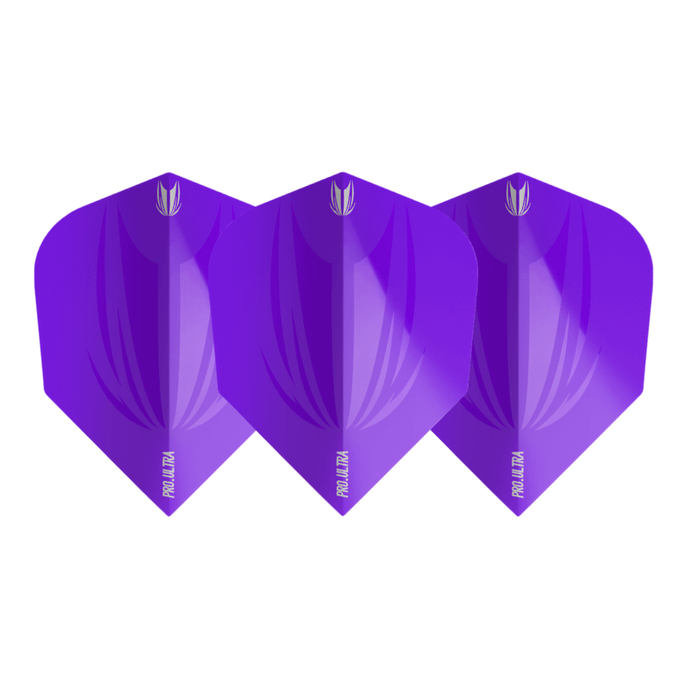 Target ID Pro.Ultra No6 Flights - Lila Set