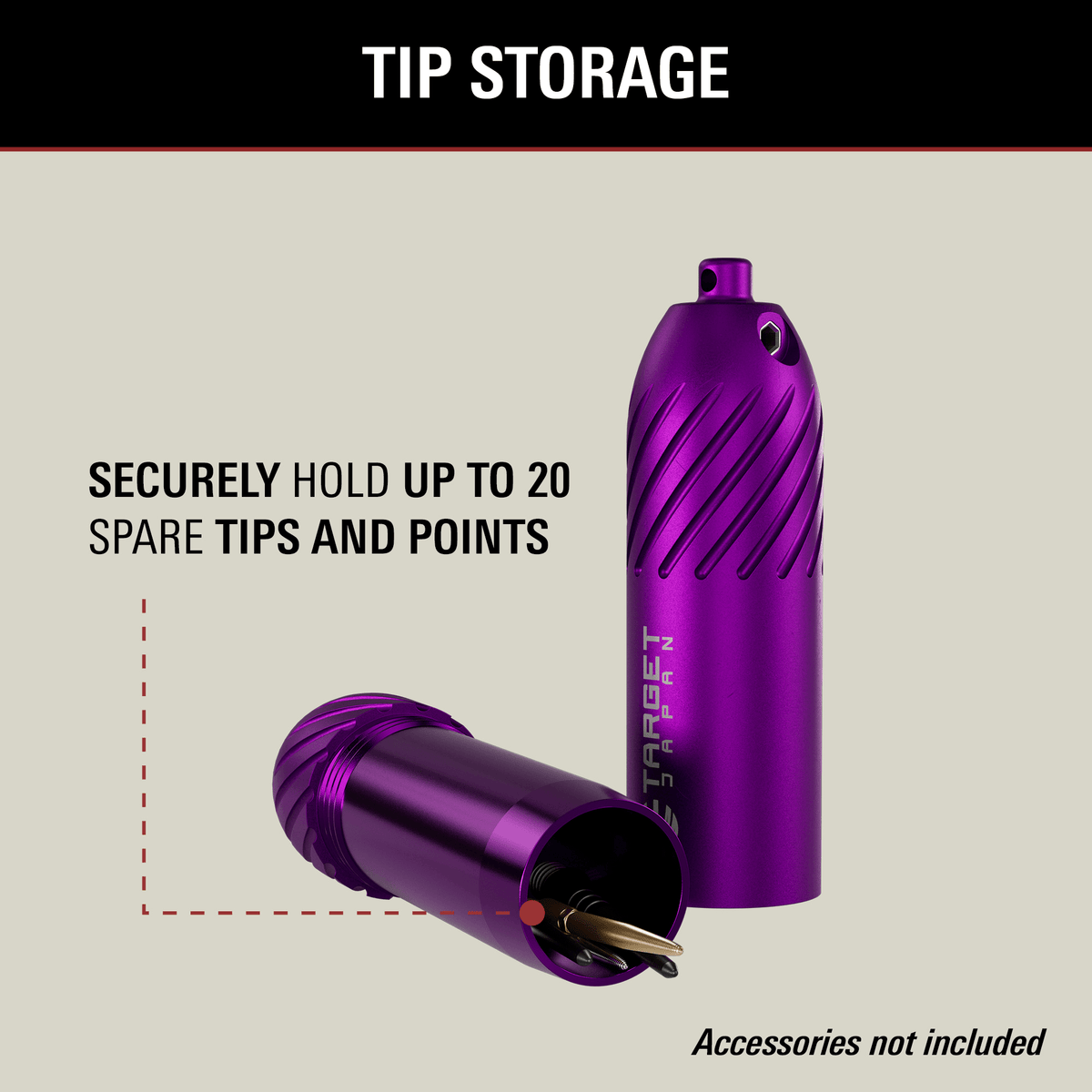 Target Japan AL3 Tip Case - Purple Offen