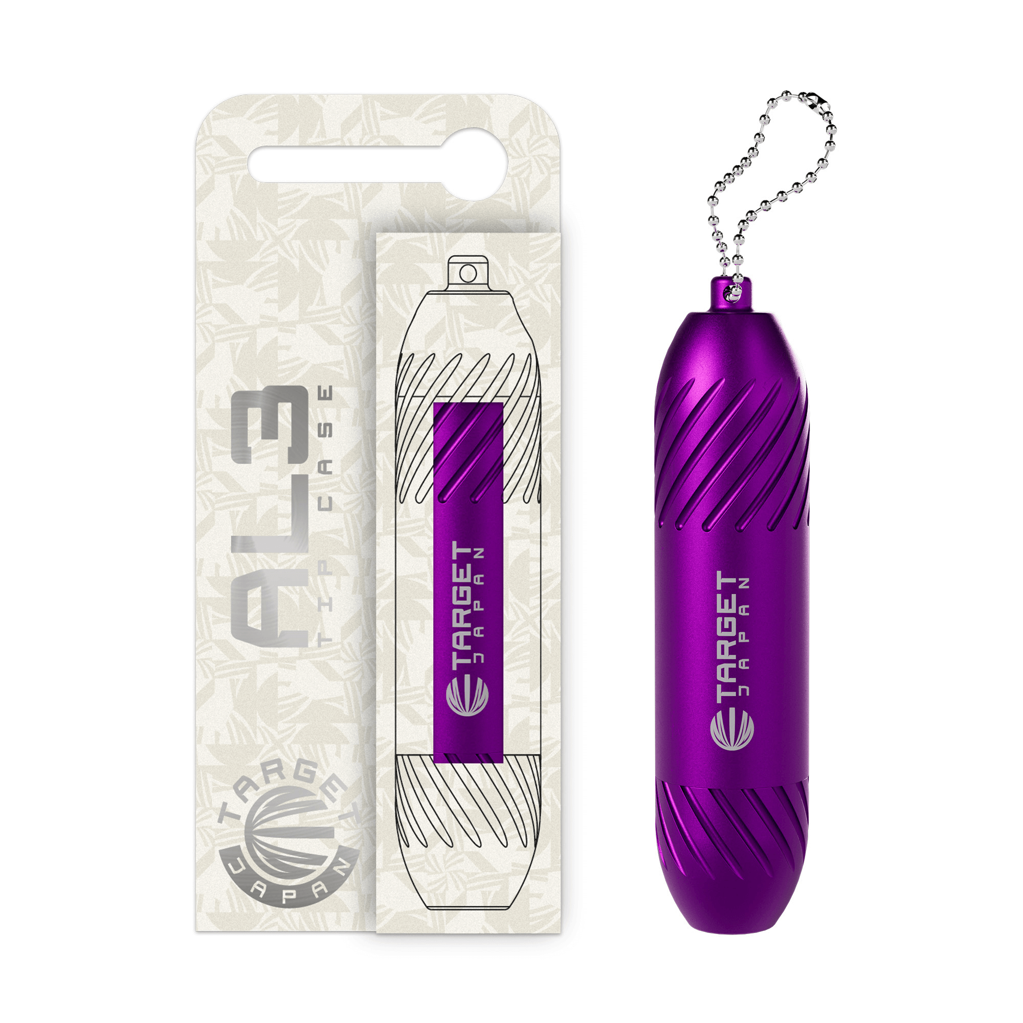 Target Japan AL3 Tip Case - Purple Verpackung