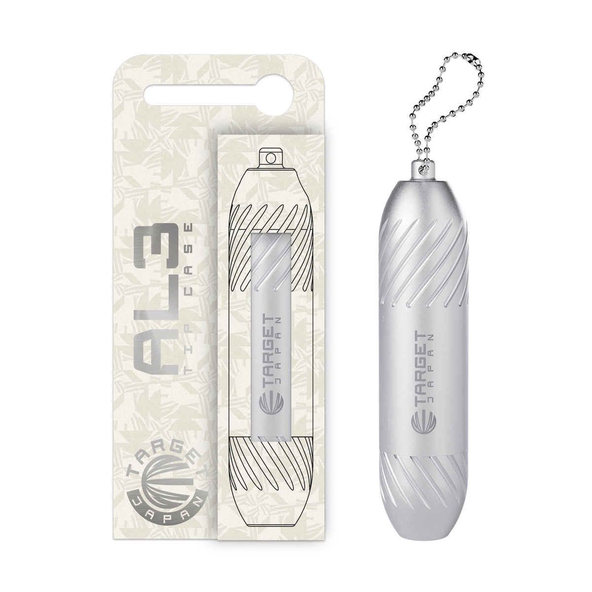 Target Japan AL3 Tip Case - Silver Verpackung