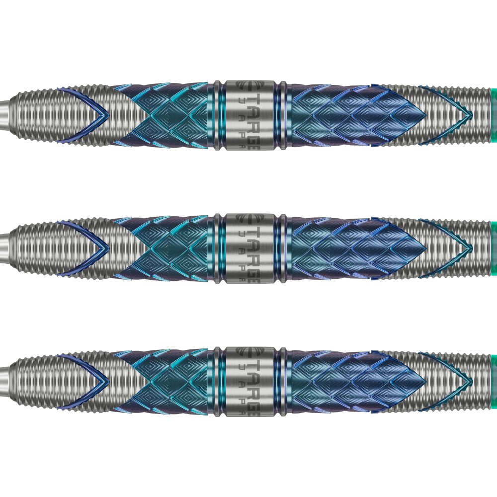 Target Japan Ceros 02 Swiss Point Steeldarts Detail