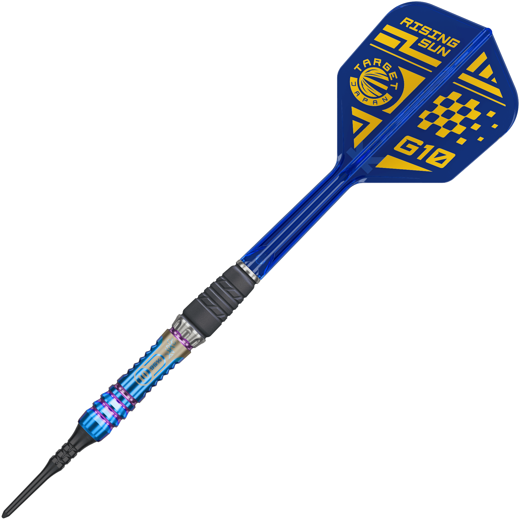 Target Japan Haruki Muramatsu Rising Sun Gen 10 Softdarts