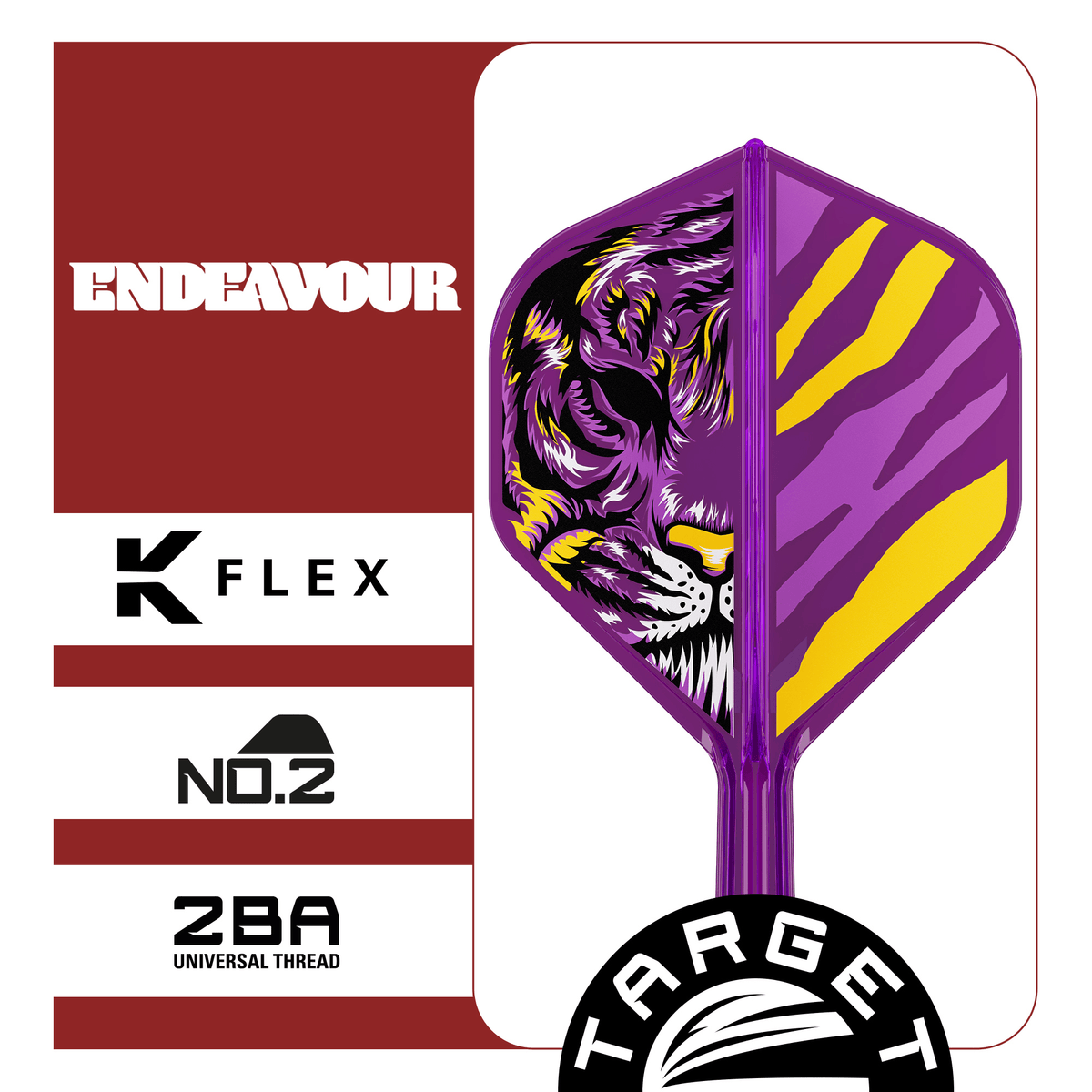 Target Japan K-Flex Endeavour Purple NO2 Details K-Flex