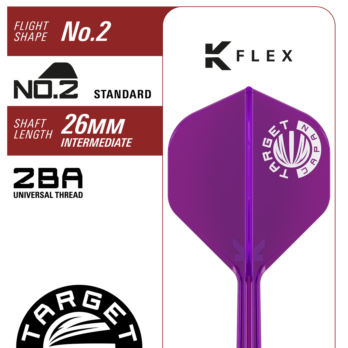 Target Japan Kasumi Sato Endeavour Gen 3 Steeldarts Maße Shaft und Flight