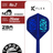 Target Japan Mizu Series 01 Swiss Point Steeldarts Maße Flight und Shaft