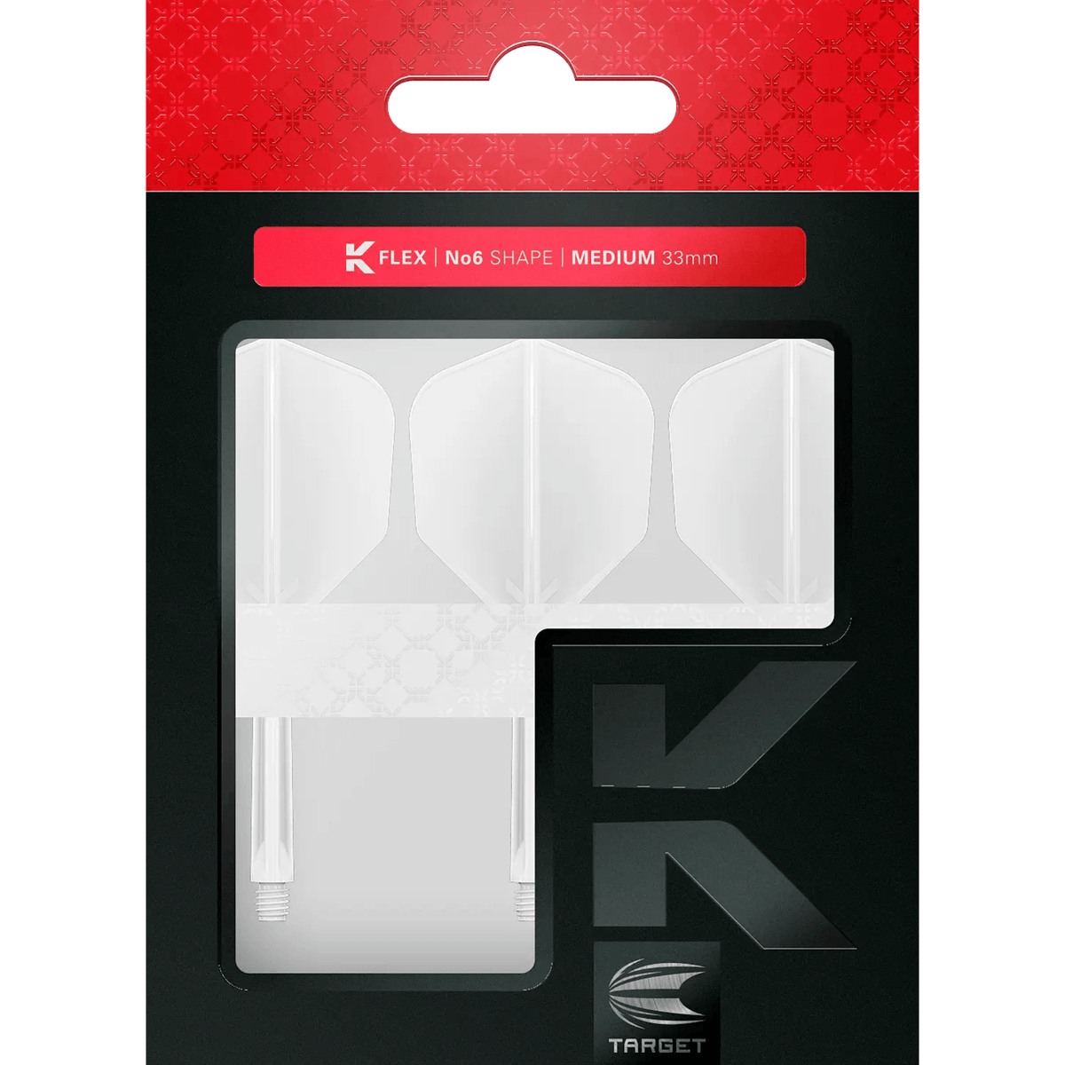 Target K-Flex NO6 White Verpackung