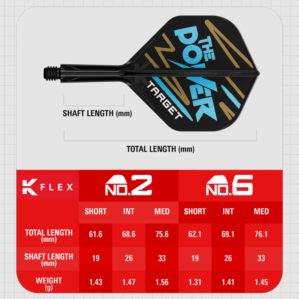 Target K-Flex Phil Taylor NO2 D2