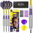 Target Luke Littler Brass Steeldarts Packungsinhalt