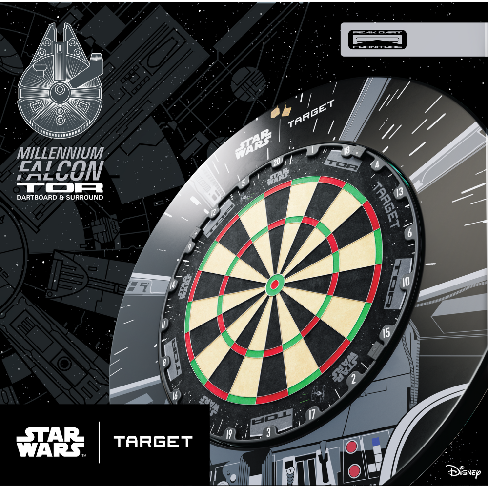 Target Millennium Falcon Surround and Board Set Verpackung