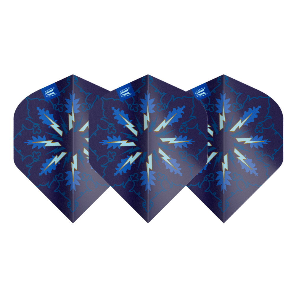 Target Phil Taylor Power Gx2 Pro.Ultra NO2 Flights (9 Stück) Set