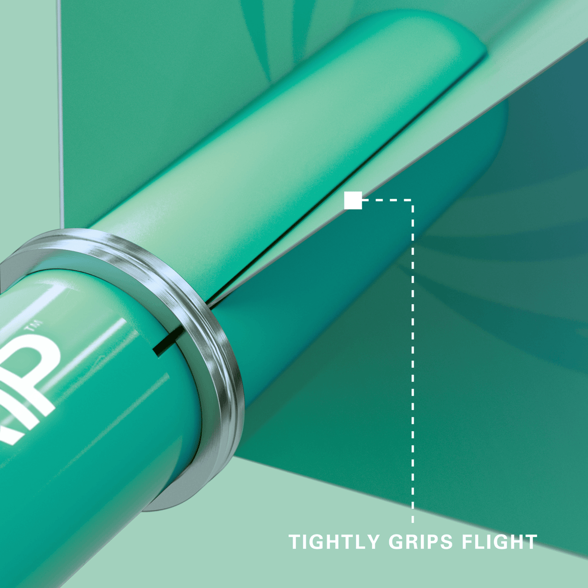Target Pro Grip Shafts - Aqua (9 Stück) Details Shaft