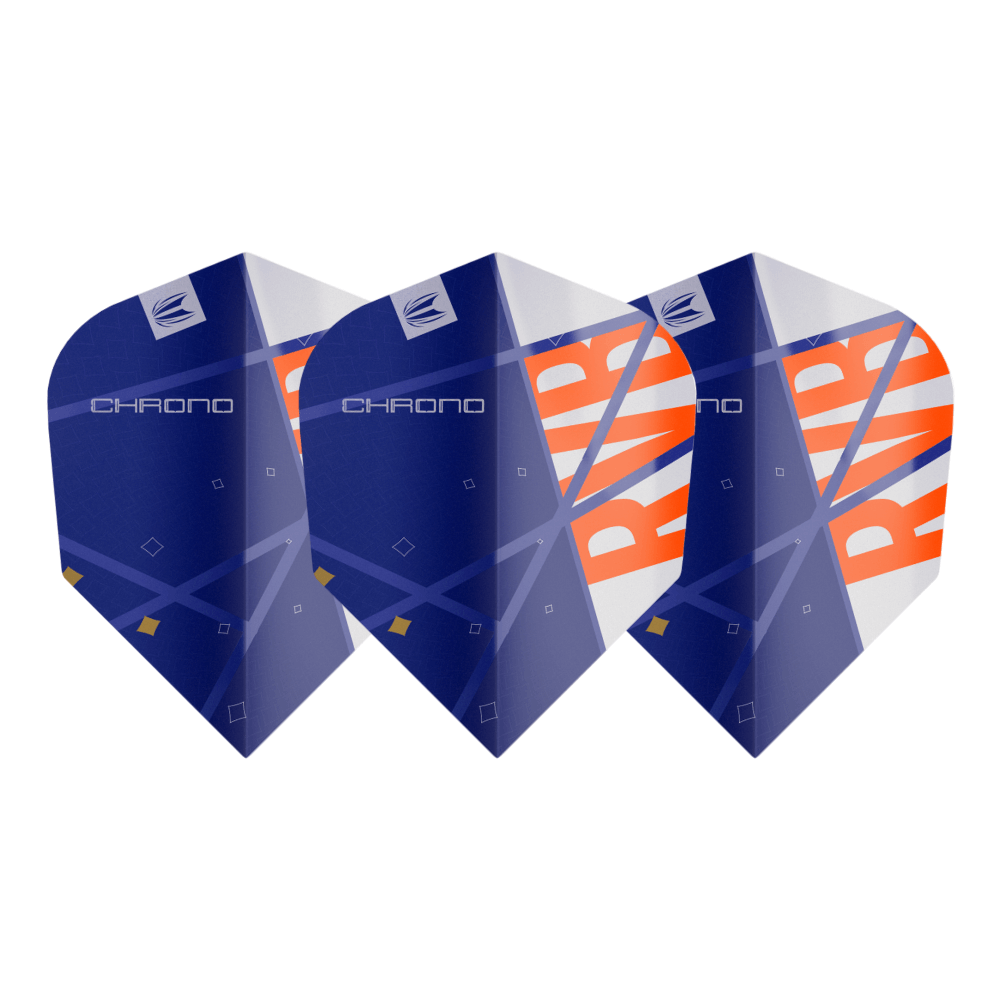 Target RVB Chrono Pro.Ultra NO6 Flights (9 Stück) Set