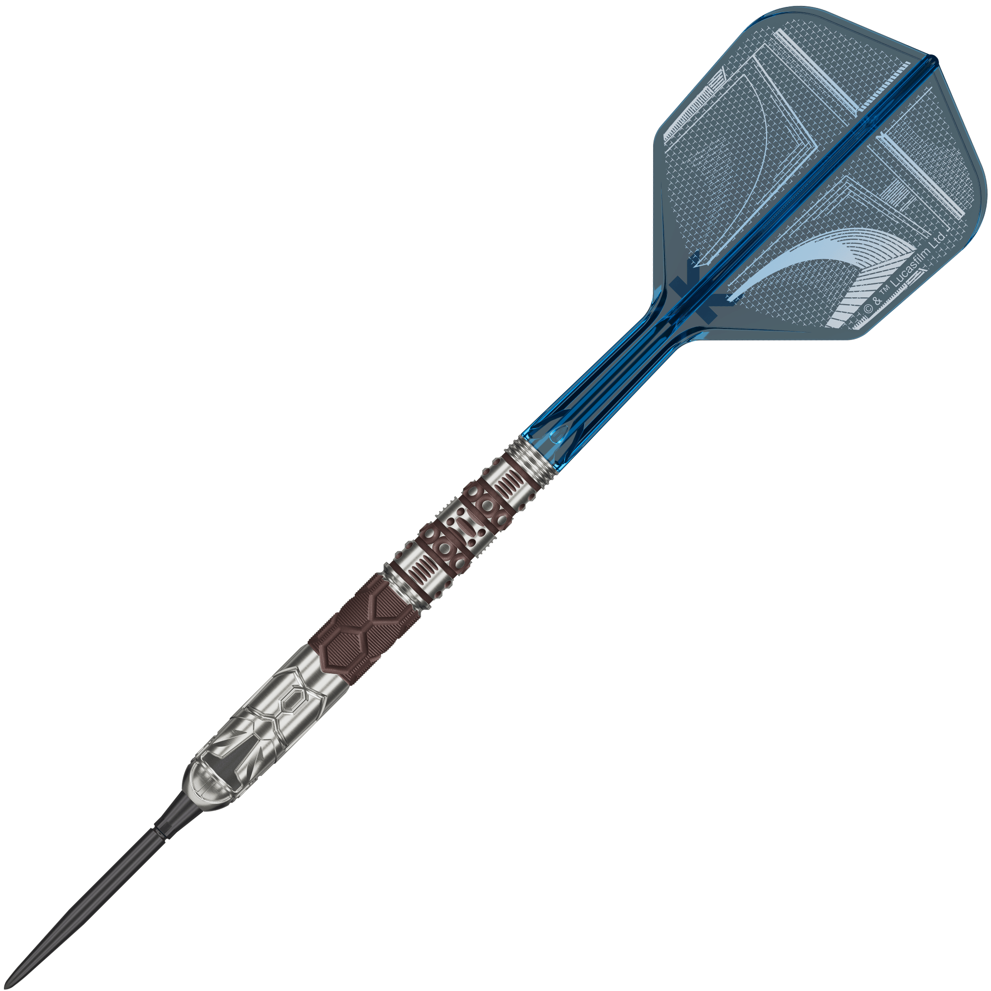 Target Star Wars Mandalorian Swiss Point Steeldarts