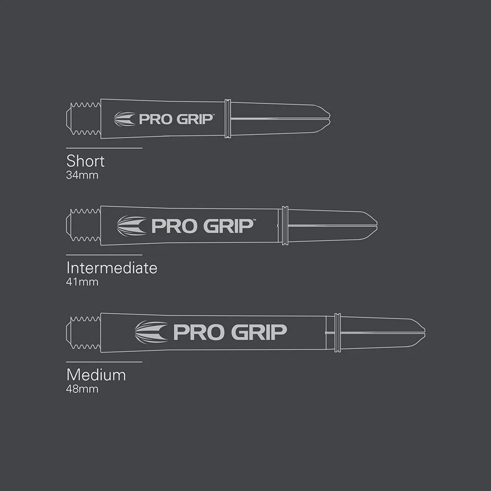 Target Star Wars Pro Grip Shafts - Grau Längen