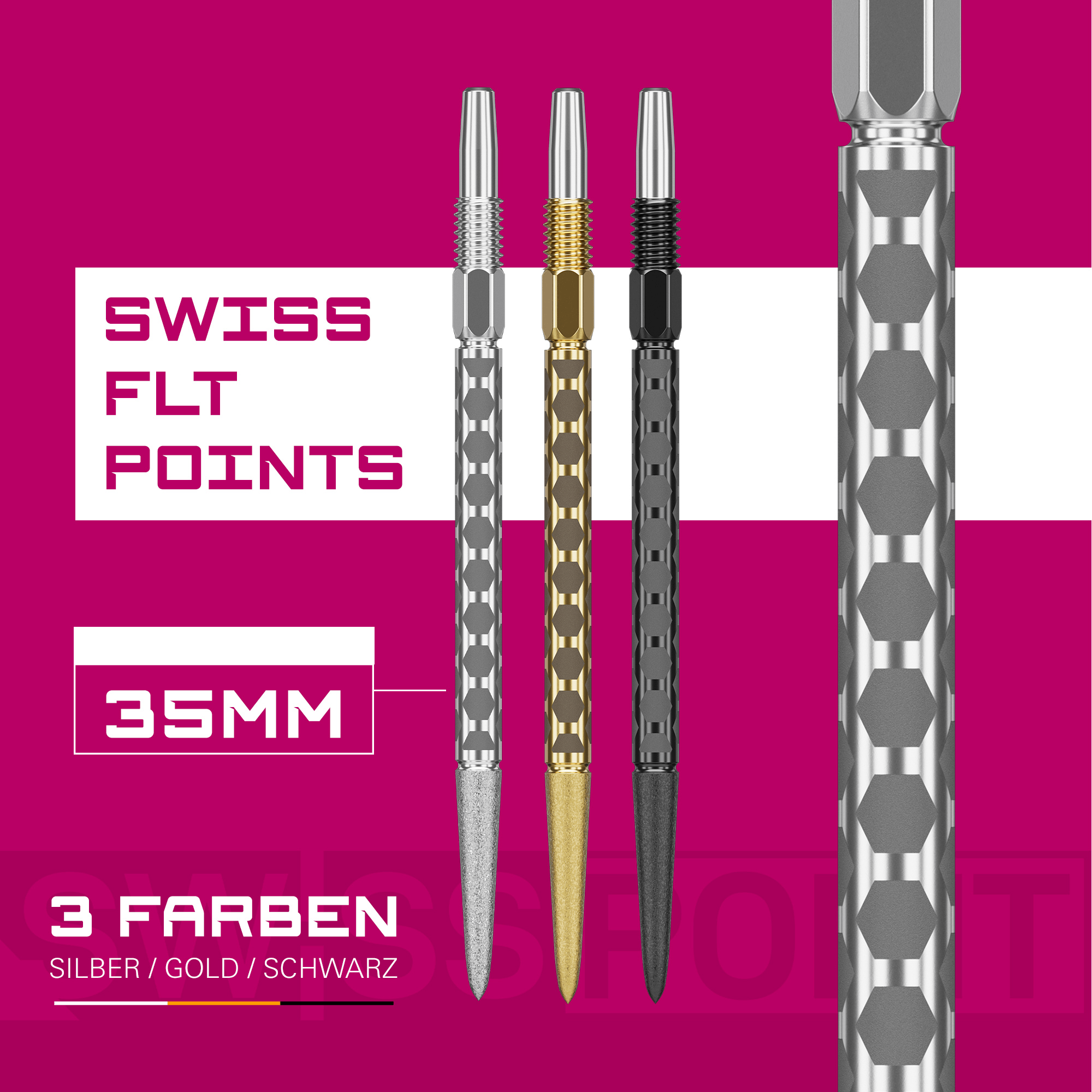Target Swiss Point FLT Points - Silver