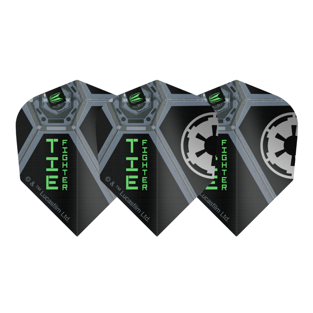 Target Tie Fighter Pro.Ultra NO6 Flights (9 Stück) Set