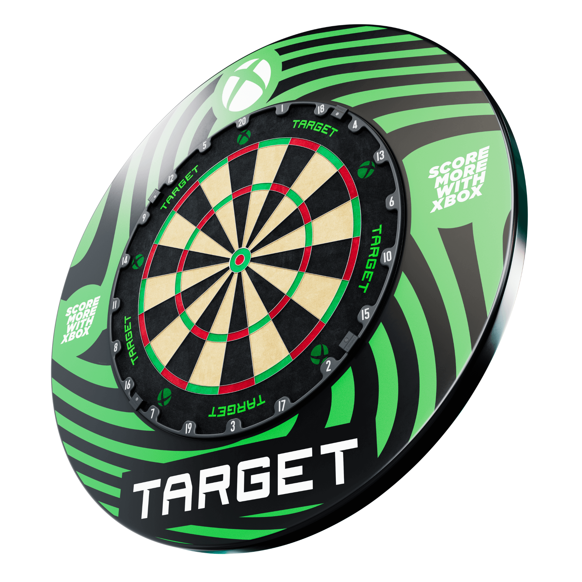 Target Xbox Board & Surround Set Seitenansicht