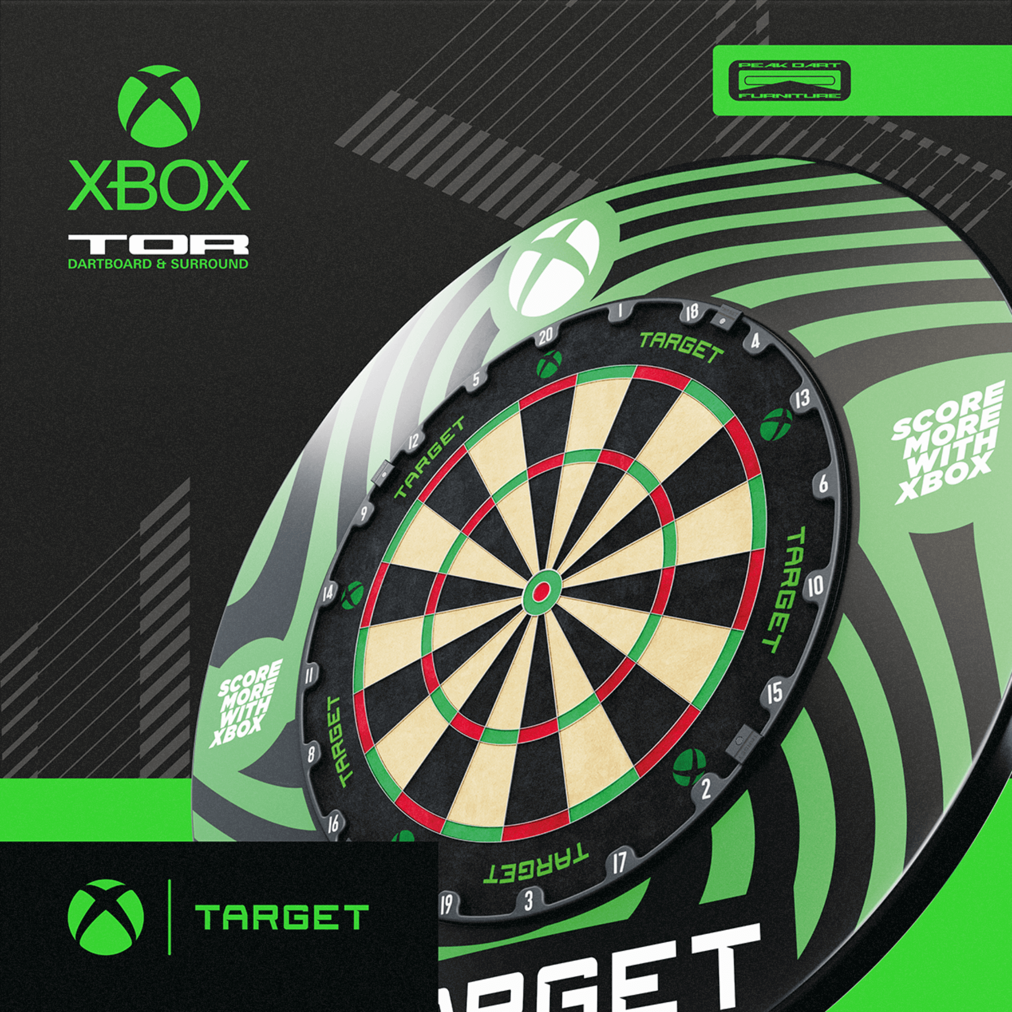 Target Xbox Board & Surround Set Verpackung