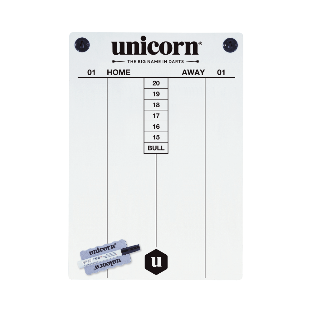Unicorn Large Dart Scoreboard