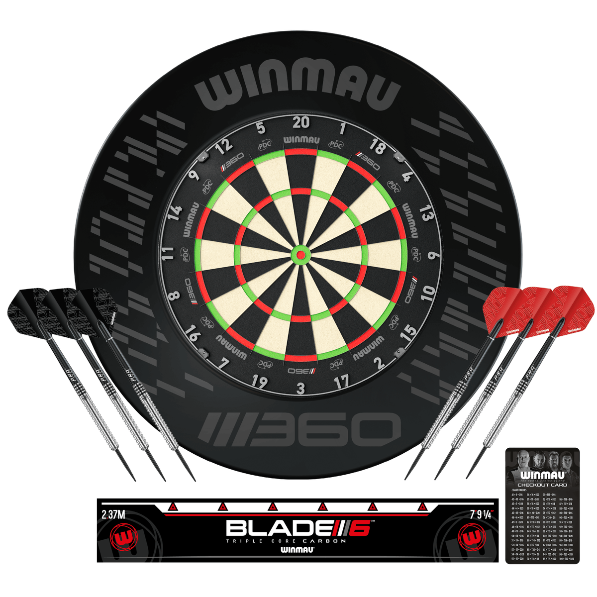 Winmau Blade 360 Surround Set