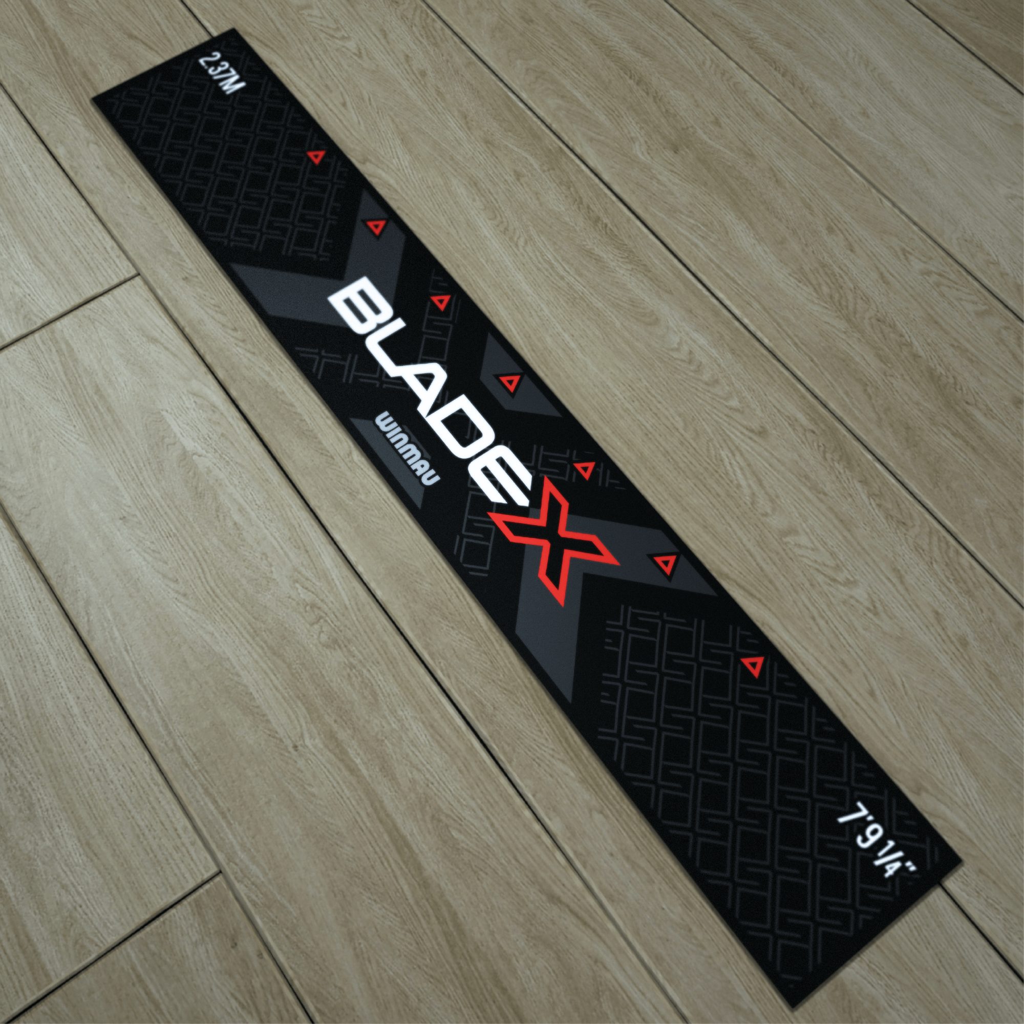 Winmau Blade X Abwurflinie Detail 1