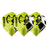 Winmau Delta Std MVG Prism 03 Flights Set