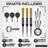 Winmau Exion Parallel Switch Point Steeldarts Packungsinhalt