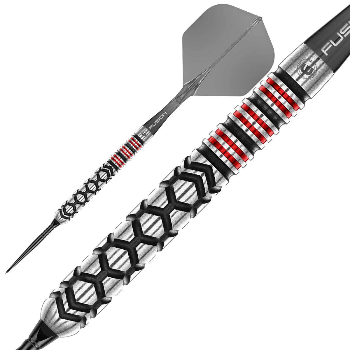 Winmau Fornax Parallel Switch Point Steeldarts Detailansicht