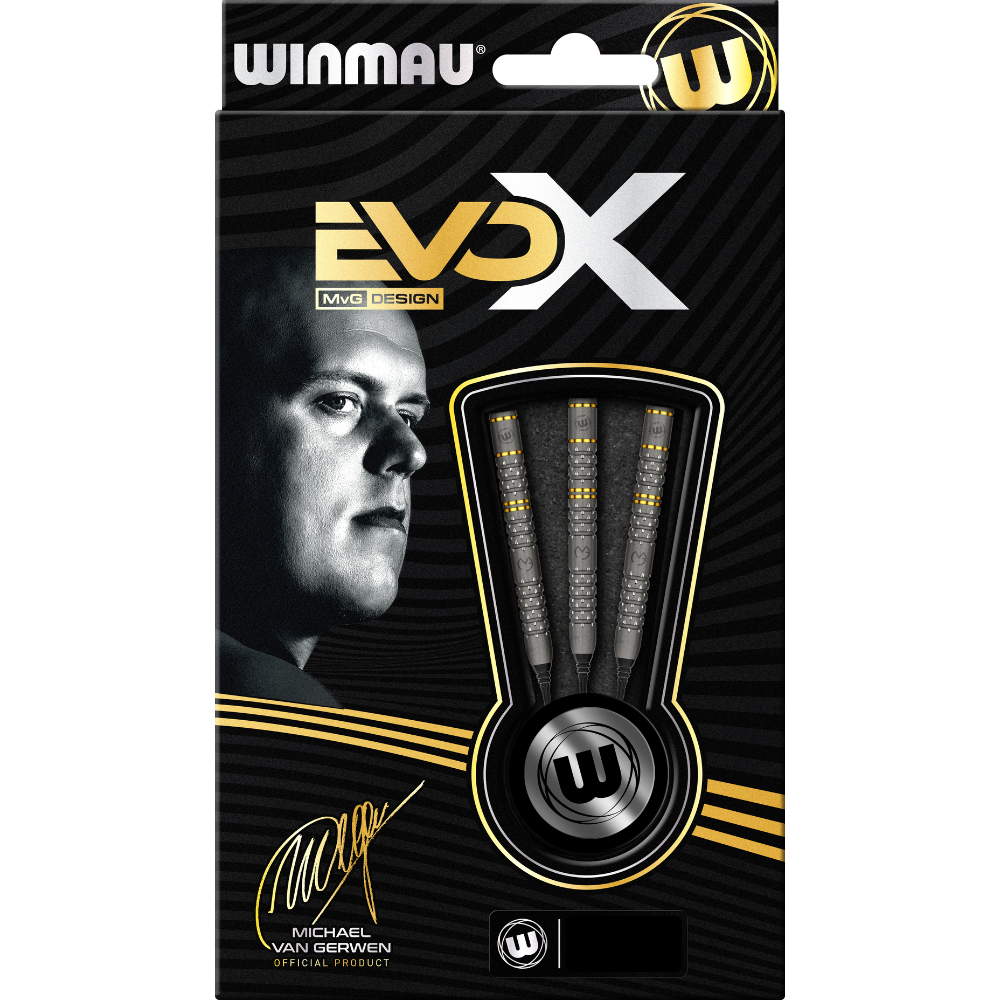 Winmau MVG Evo-X Softdarts Packung