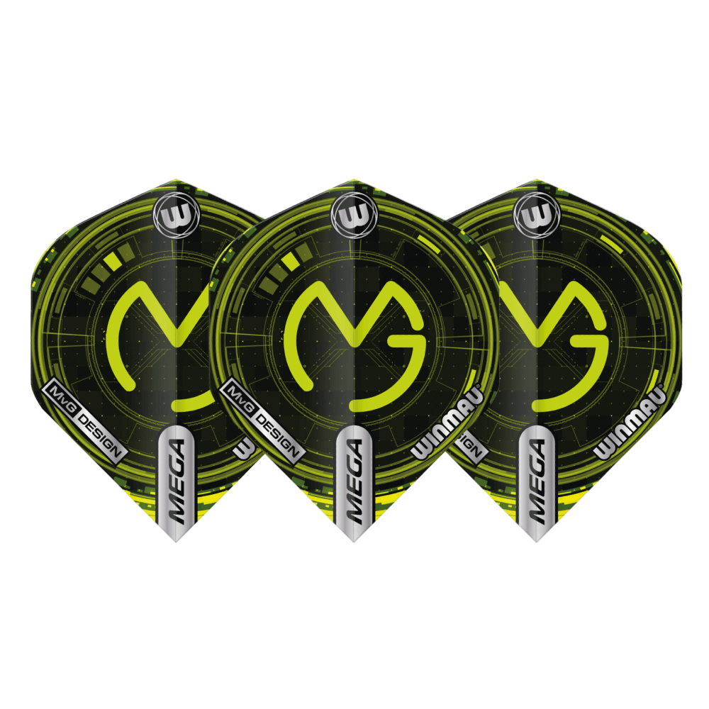 Winmau MVG Mega Standard 6900.251 Flights Set