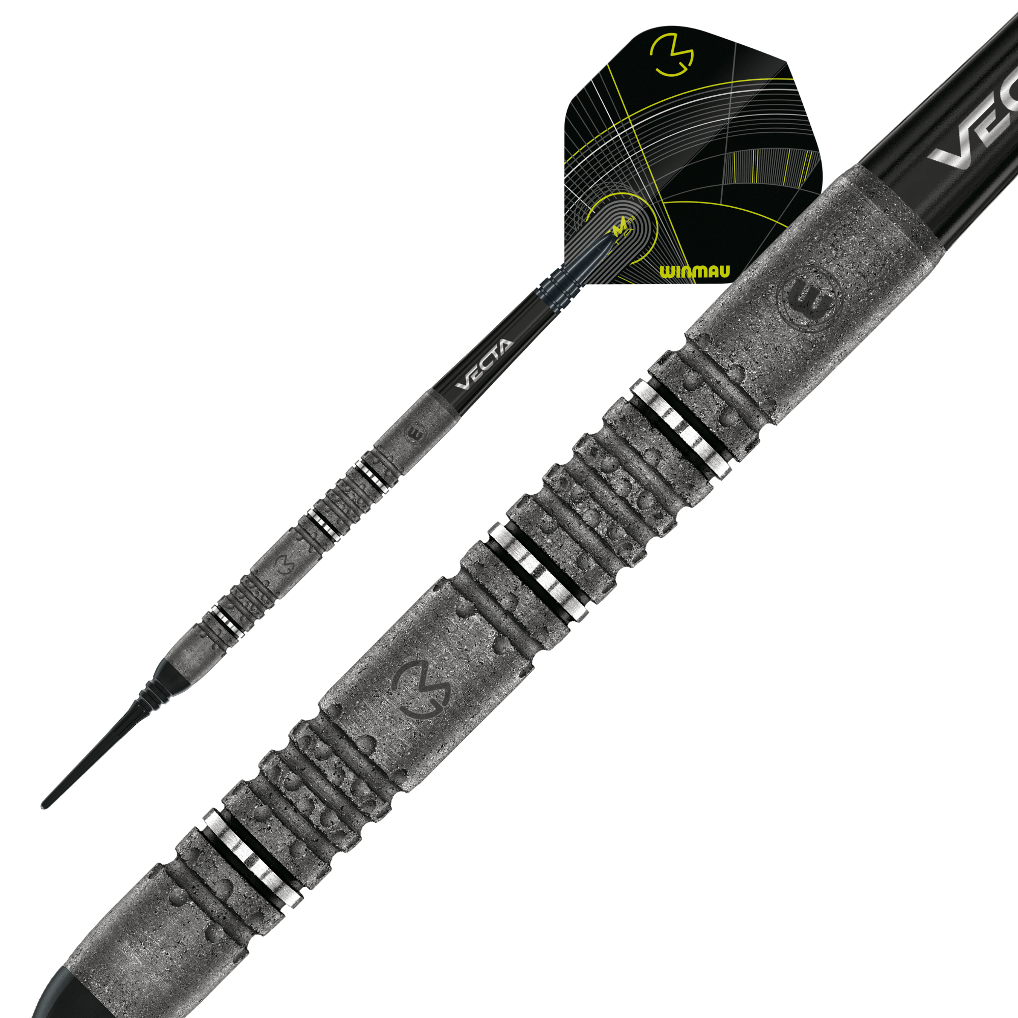 Winmau MVG Signature Edition Softdarts Detailansicht