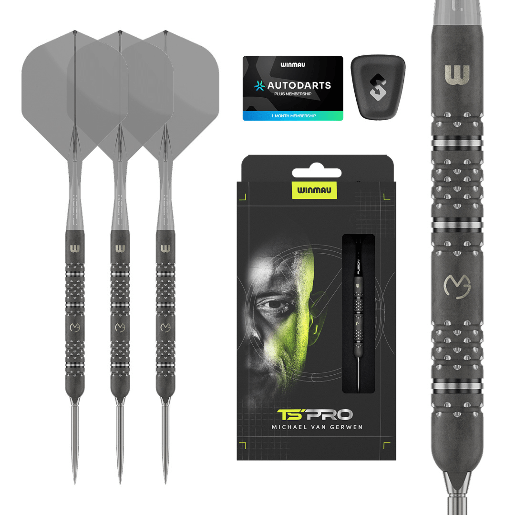Winmau MVG TS-PRO Switch Point Steeldarts Verpackung