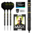 Winmau MVG W-Max Switch Point Steeldarts Verpackung