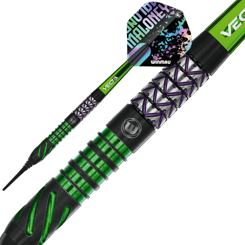 Winmau Mike Maloney Softdarts Detail