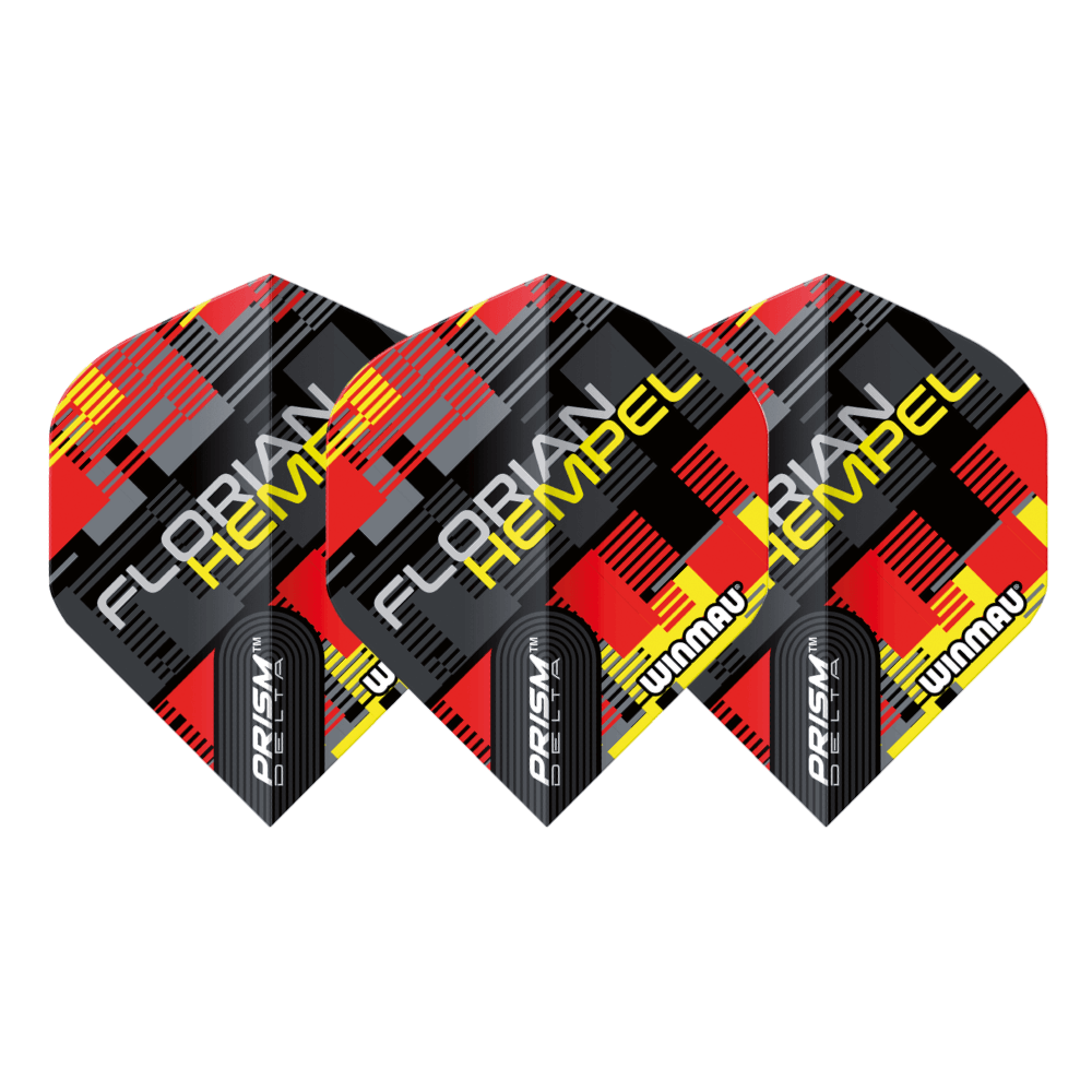 Winmau Prism Delta Florian Hempel 259 Flights Set