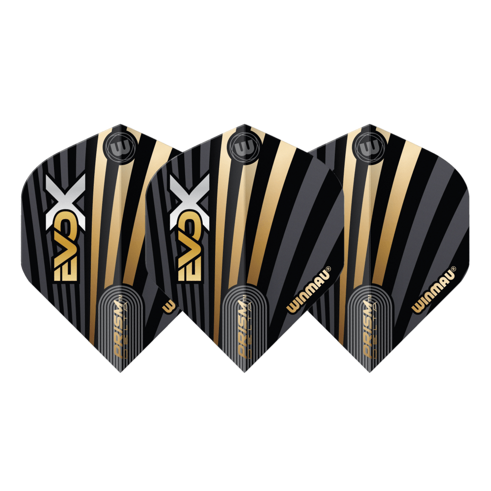 Winmau Prism Delta MvG Evo-X Flights Set
