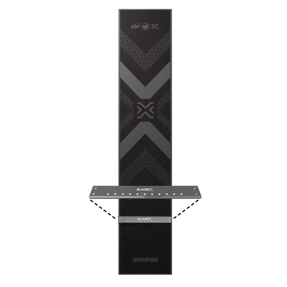 Winmau Pro-Zone Blade X Soft Dartmatte Details