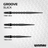 Winmau Switch Point Groove Black Spitzen Größen