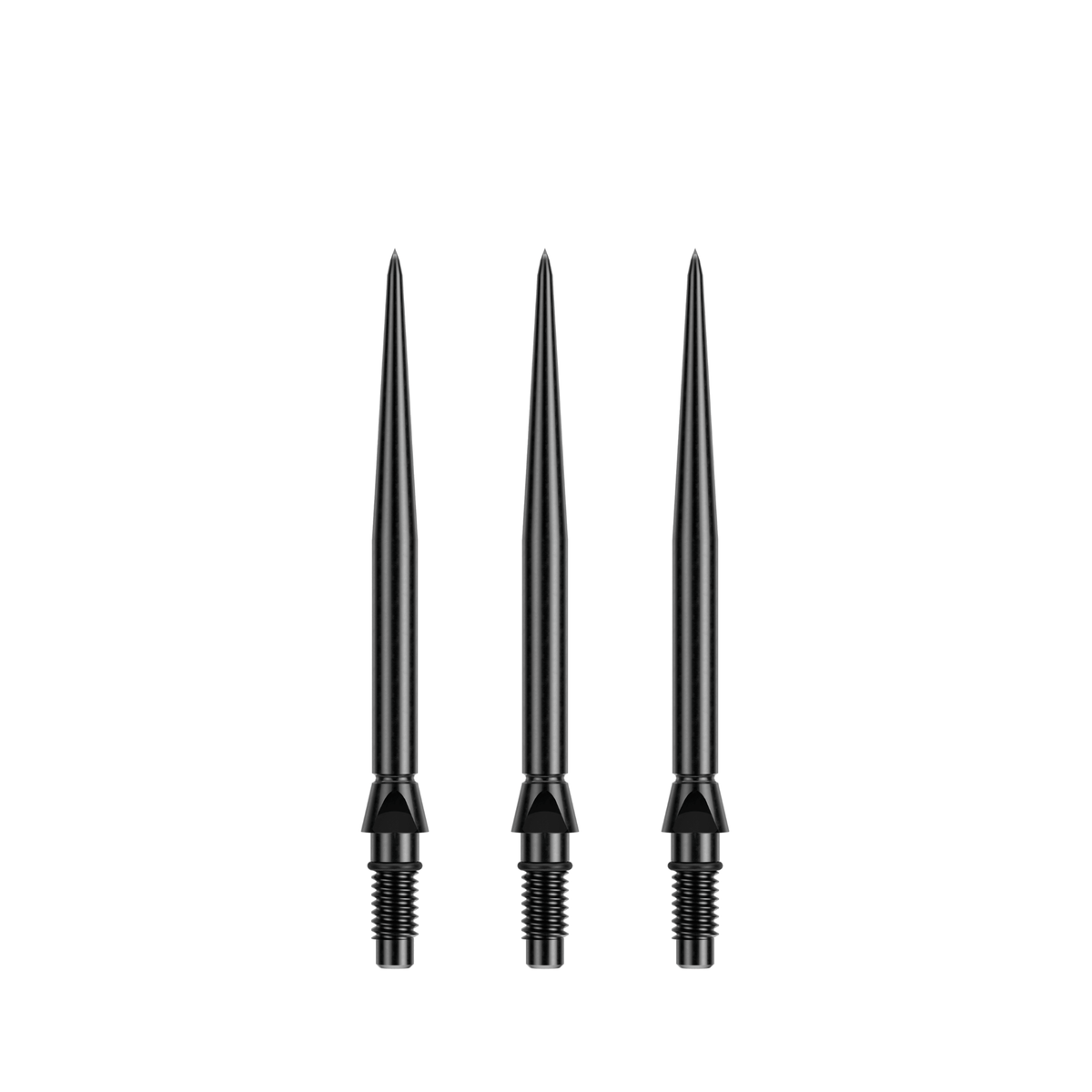 Winmau Switch Point Smooth Black Spitzen