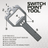 Winmau Switch Point Smooth Black Spitzen Switch Point Tool