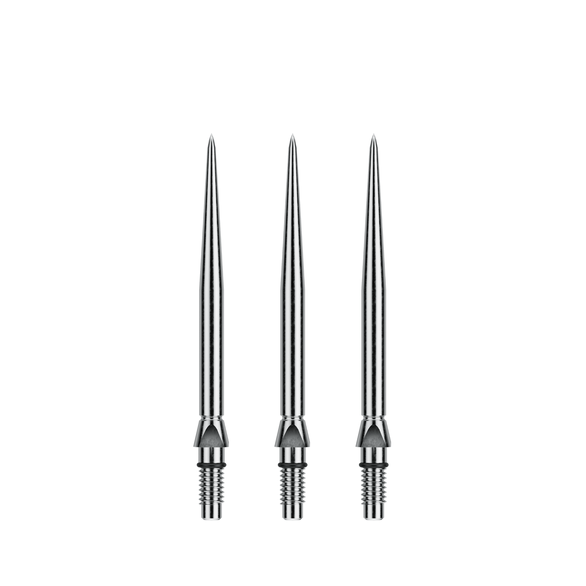Winmau Switch Point Smooth Silver Effect Spitzen