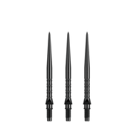 Winmau Switch Point Wave Black Spitzen